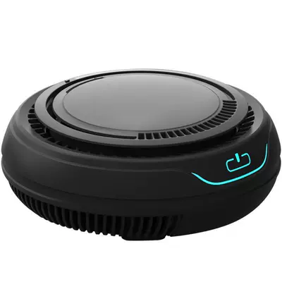 Air Purifier with Negative Ions, Aromatherapy, Formaldehyde Removal, Odor Elimination, Source Factory, Car Interior Formaldehyde Removal, Automotive Use (Hava təmizləyiciləri) - black