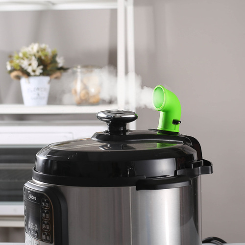New-style high-pressure cooker silicone vent pipe, steam-release splitter, exhaust pipe – high-pressure cooker accessory