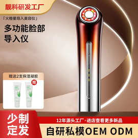 源头新款2026年夏天款脸部面部美容仪搭配化妆品使用面部护理仪