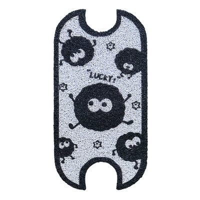 Footrest Pad, Electric vehicle foot mat - coal-briquettes-yadi-c09
