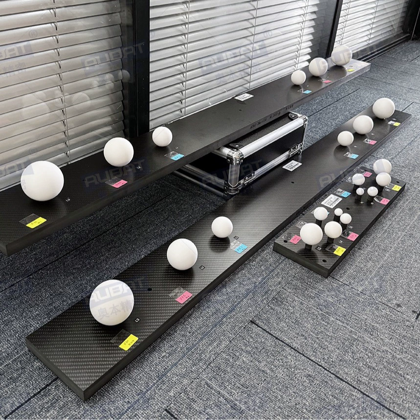 Датчик расстояния шарика (матовая керамическая шариковая доска) может быть отмена с калибровочным измерением маркировки структурной системы измерения света.