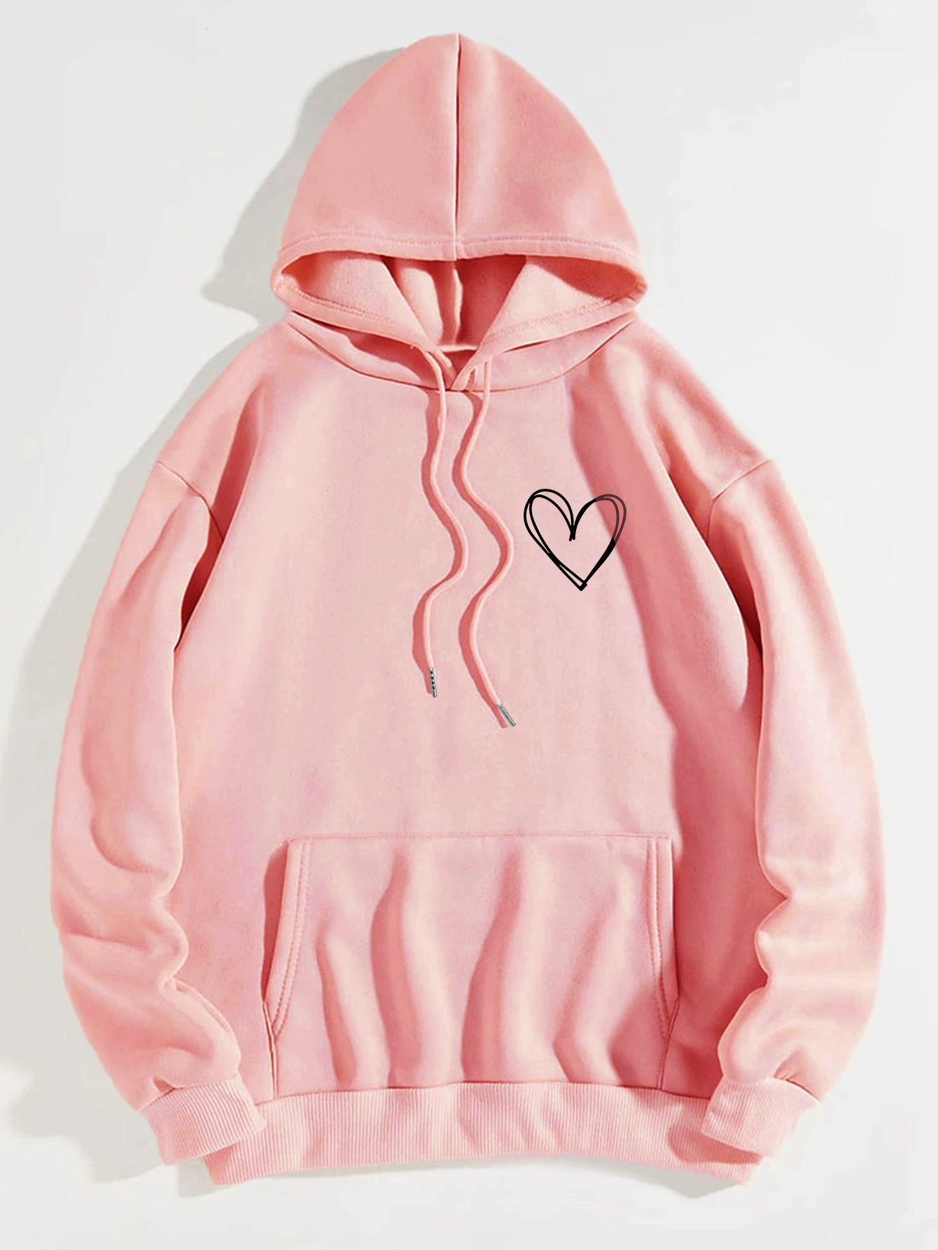 (Cross-border trading), kangaroo, warm sweatshirt, hoody, drawstring