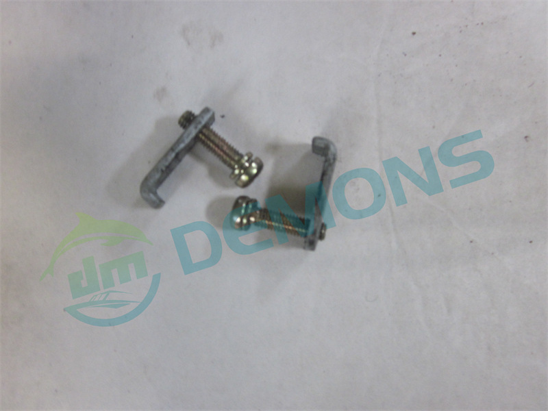 6–3)翟墨DEMONS舷外机船外挂机点火提前摆杆挡板3B2-63506-0