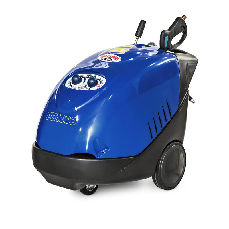 热水高压清洗机 意大利高温洗车机油污油渍清洗养猪畜牧业