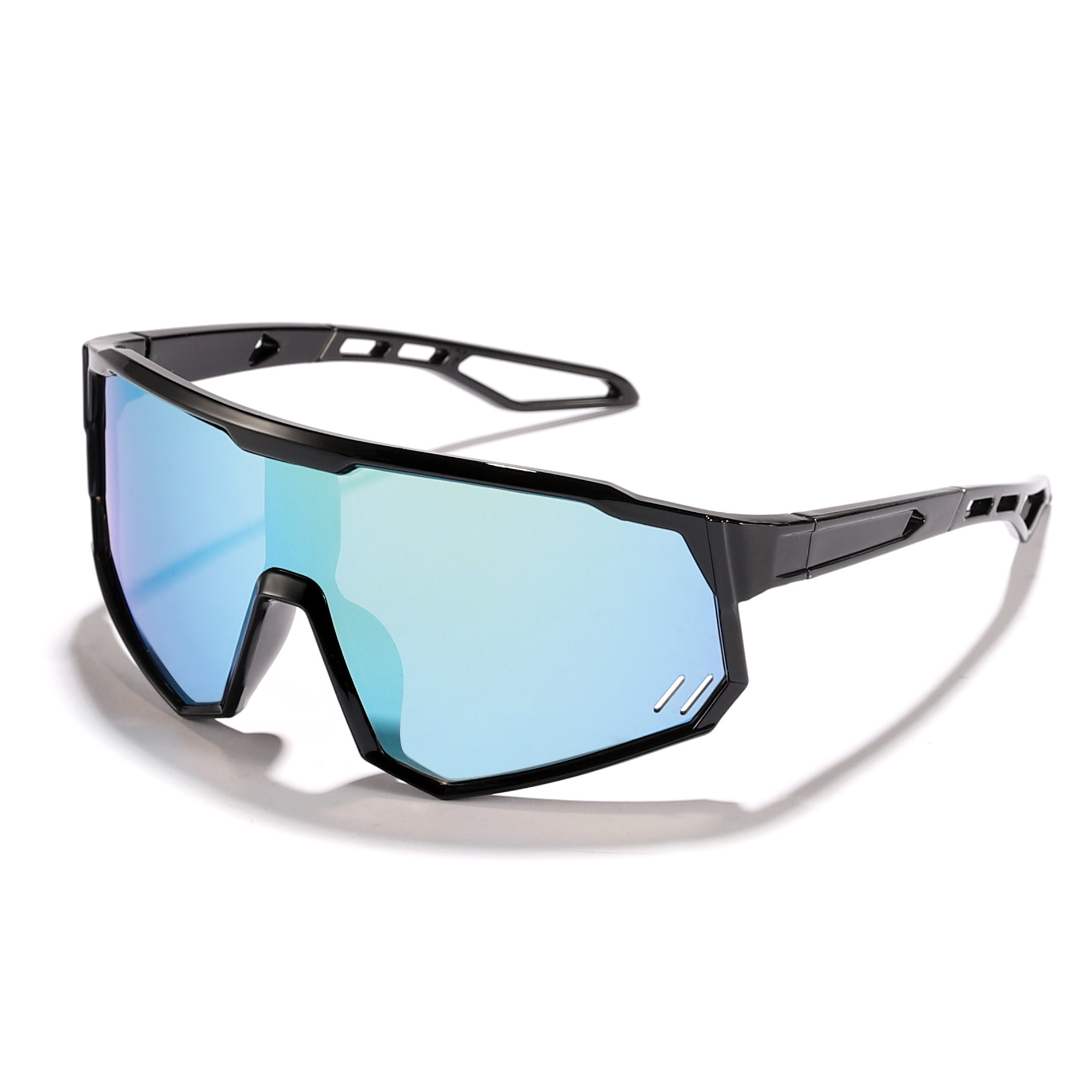 Gafas de sol de moda de montura grande y fresca para niños, niños y niñas, gafas a prueba de viento al aire libre, gafas de sol