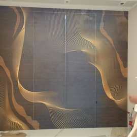 巴士门幽灵门口袋门连动平移门蝴蝶门木门玻璃门实木门3D门造型门