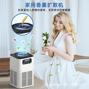 Directly Sold from the Source, Desktop Air Purifier, Aromatherapy, Negative Ion Removal, Odor Removal, Aldehyde Pm2.5 Display, Automatic Adjustment