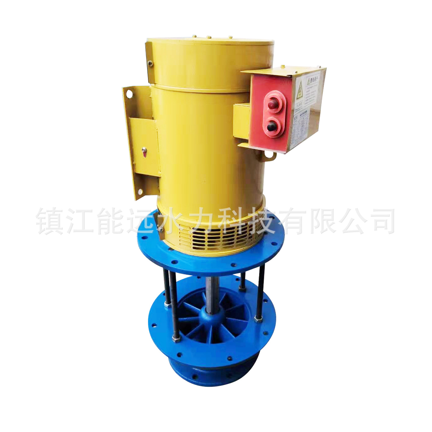 5Kw Open Channel Axial Flow Hydroelectric Generator, Automatic Voltage Stabilization, All Copper Wire, Full Power, Factory Direct Sales