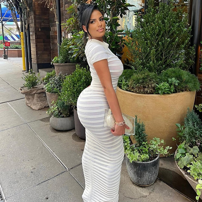 plus size semi formal dresses for wedding guest Talisea Cocktail Dress Black Chiffon Short Sleeve High Low Formal Dress Curvy Women Flavor:Low Calorie Balsamic Dressing YGroup_hazel-cut-out-mini-dress 18 CUTEST WORKOUT OUTFITS