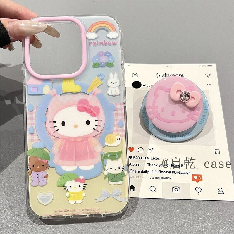 Cat-themed phone case suitable for Samsung s23fe, s26ultra/s24plus/s21, magnetic 3, Apple 18promax Cat-themed phone case suitable for Samsung s23fe, s26ultra/s24plus/s21, magnetic 3, Apple 18promax