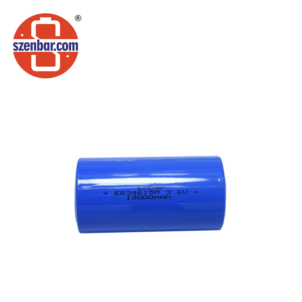 仪器仪表使用锂亚电池ER34615 D型 19000mAh 3.6V 高温 制造电池