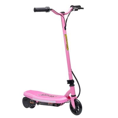 Qatlanan elektrik skuterlər Model: Flashing Children's Electric - light-pink