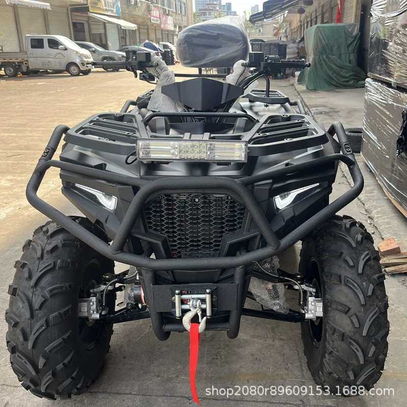 КВАДРОЦИКЛ 300 см³ водяного охлаждения автоматический задний привод, CVT внедорожный
