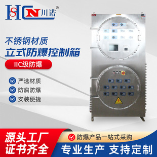 Iic Grade Stainless Steel Explosion-Proof Control Box (Vertical) Explosion-Proof Distribution Box Lighting Power Maintenance Start-Up