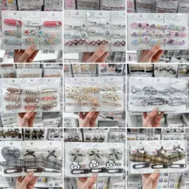 发夹;发圈;发箍