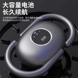 跨境亚马逊新品6头筋膜枪肌肉放松器健身级肌肉放松颈膜筯膜颈膜