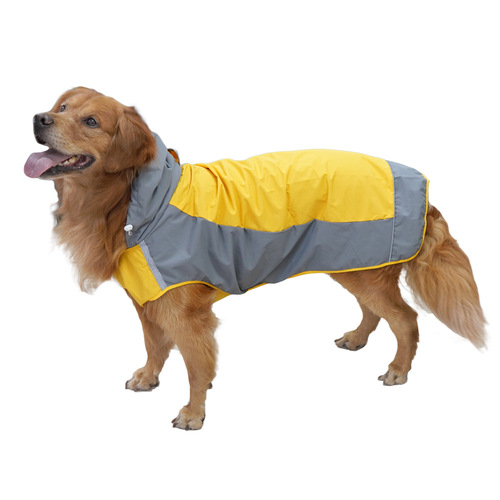 Pet it Casual Outdoor Dog Jacket Waterproof Universal Pet Raincoat Large Dog Golden Retriever Amazon Dog Clothes