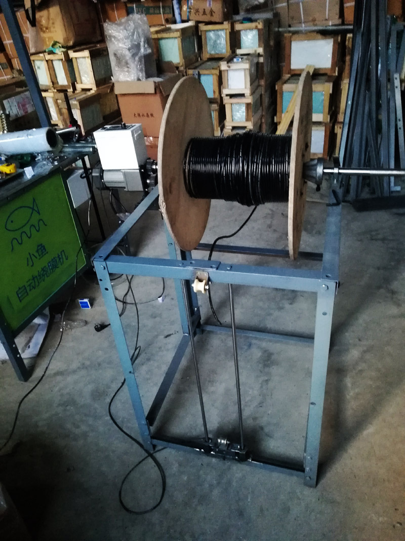 全自动裁线机放线机 放线架 裁线机配放线架电线放线机端子机