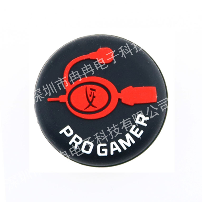 Para XBOX/PS4/PS5 mango 3D Rocker Cap juego Rocker botón tapa de protección PS5 tapa de silicona