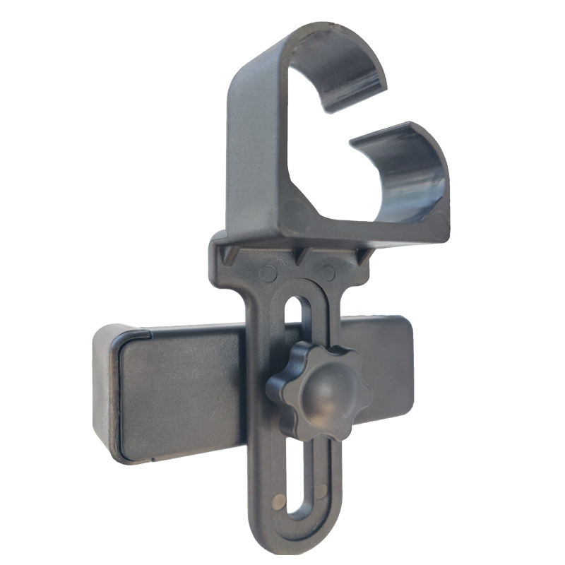 拐角望远镜金属望远镜通用弹簧手机夹手机支架手机拍照录像连接器