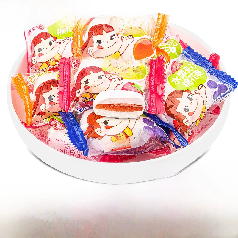 Фруктовый вкус сэндвич-м marshmallows оптом 300 г много flavors детские перекусы конфеты оптовая продажа
