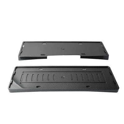 Full Edge License Plate Frame — License plate holder/license plate holder