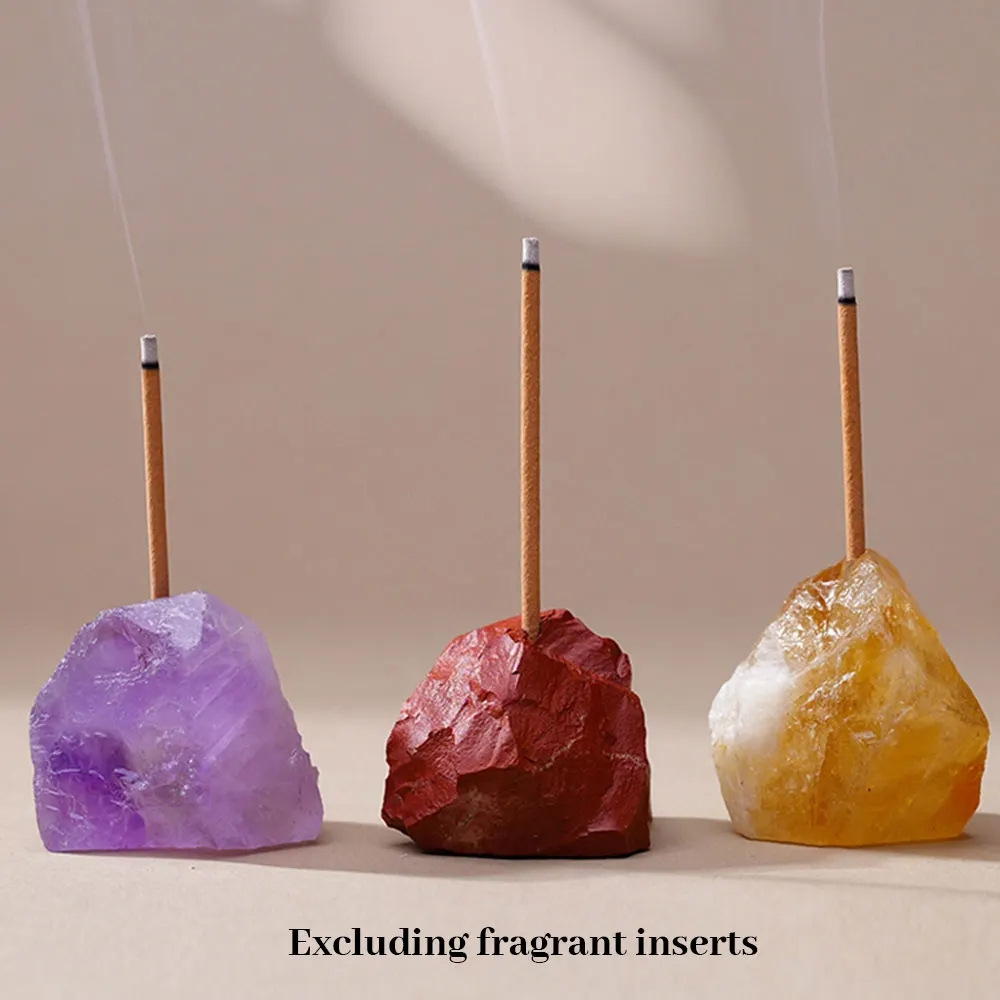100g Weight Ornaments Home Textiles & Decor Type Incense Holder Socket Classification Chinoiserie Elegant Romantic Geometric Crystal Ornaments Artificial Decorations