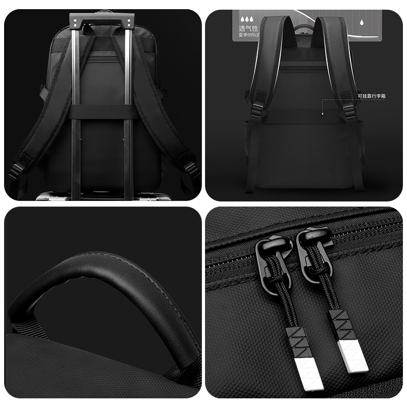 WEPOWER nueva mochila de viaje y ocio mochila para computadora de viaje de negocios mochila para estudiantes de secundaria y preparatoria