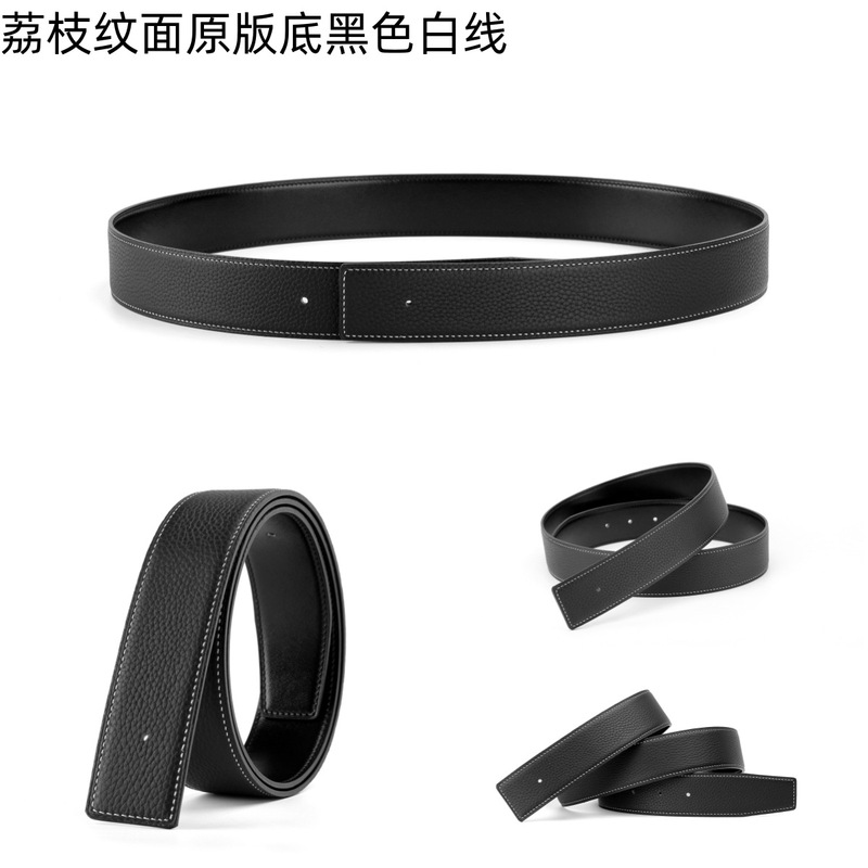 高級品ブランドの愛馬家は頭の層の牛革ベルトを持っています。|undefined