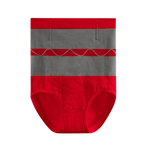 Autumn and winter high-waisted tummy-tightening pants, butt-lifting, seamless thermal underwear, body-slimming, fat-burning, slimming, German velvet, hot underwear for women