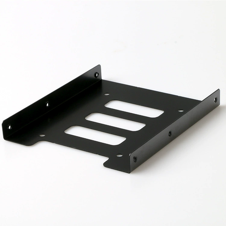 Iron frame computer hard disk bracket 2.5 -inch turning 3.5 -inch bracket solid -state hard disk SSD shelf chassis expansion