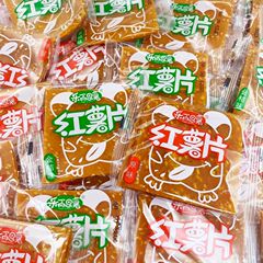 批发乐而思薯芝麻薄切红薯片小包休闲地瓜干零食多口味5斤