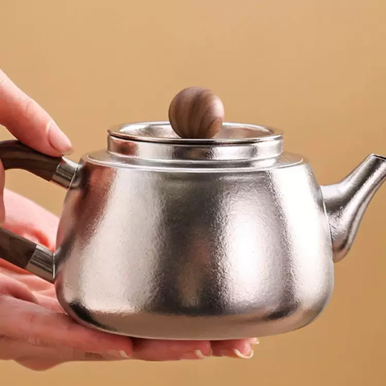 纯钛烧水壶户外泡茶壶围炉煮茶炉电陶炉养生壶送礼大容量茶具