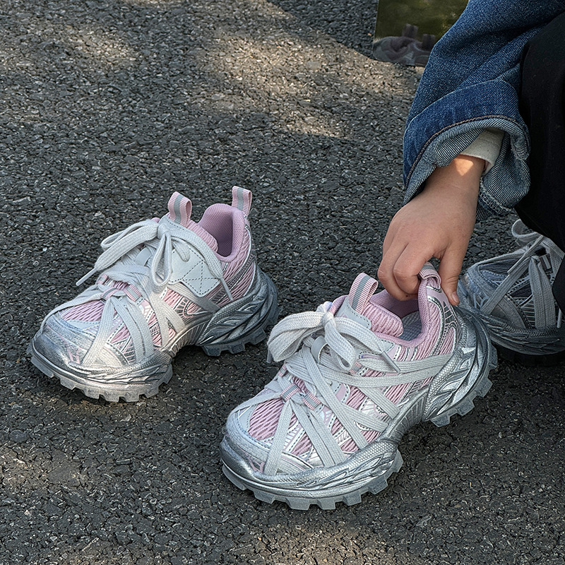 Children's casual breathable sneakers for boys
