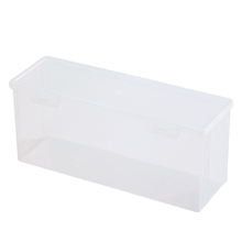 3DWF面条收纳盒长方形塑料冰箱保鲜盒带盖厨房装意面的盒子挂面密