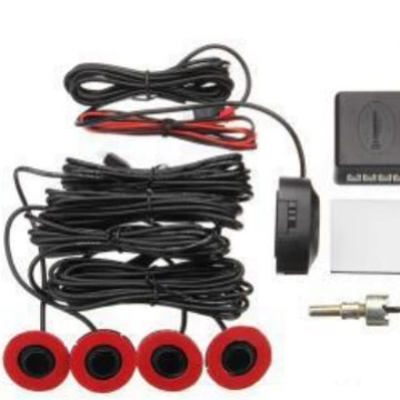 16 round probe reversing radar with switch adhesive probe private model host original car radar PZ200-XK16 (Park radarı)