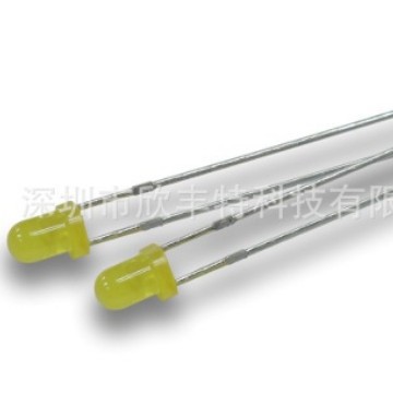 L-34YD 今台Kingbright发光二极管直插LED灯珠原装现货