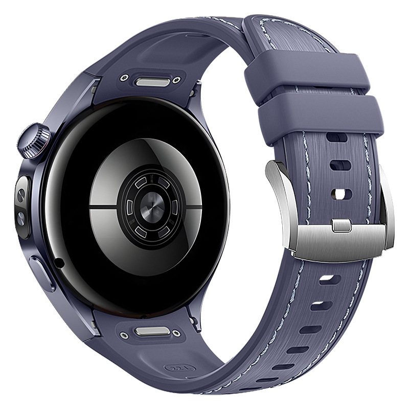Huawei Watch5 ウォッチレザーシリコン複合ストラップに適しています。公式プレス式 watch5 ストラップと同じスタイルです。|undefined