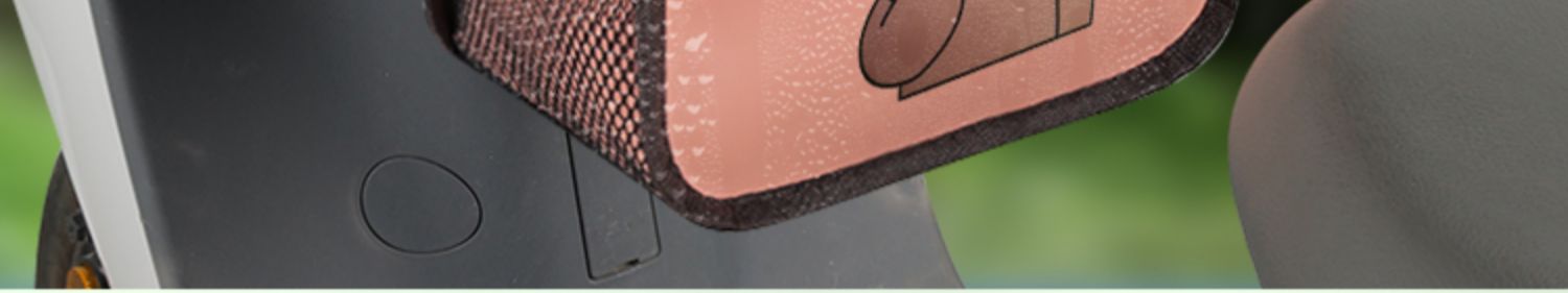 Electric Car Hanging Bag Front Bag Waterproof Cute Mobile Phone Hanging Bag Bicycle Battery Car Riding Hanging Bag Universal