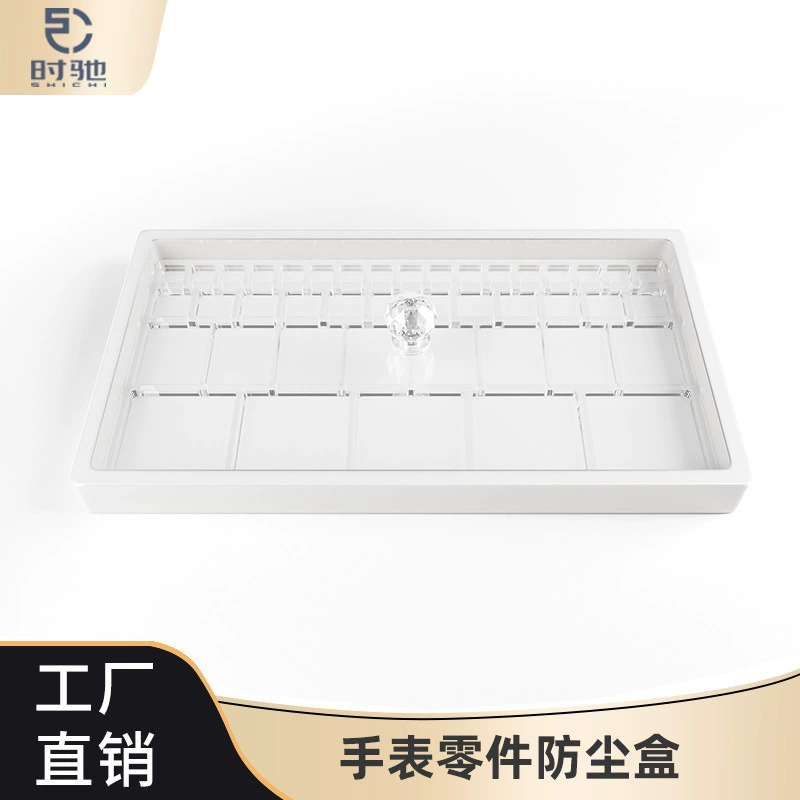 Watch, dial, transparent accessories, electronic anti-static electric storage system