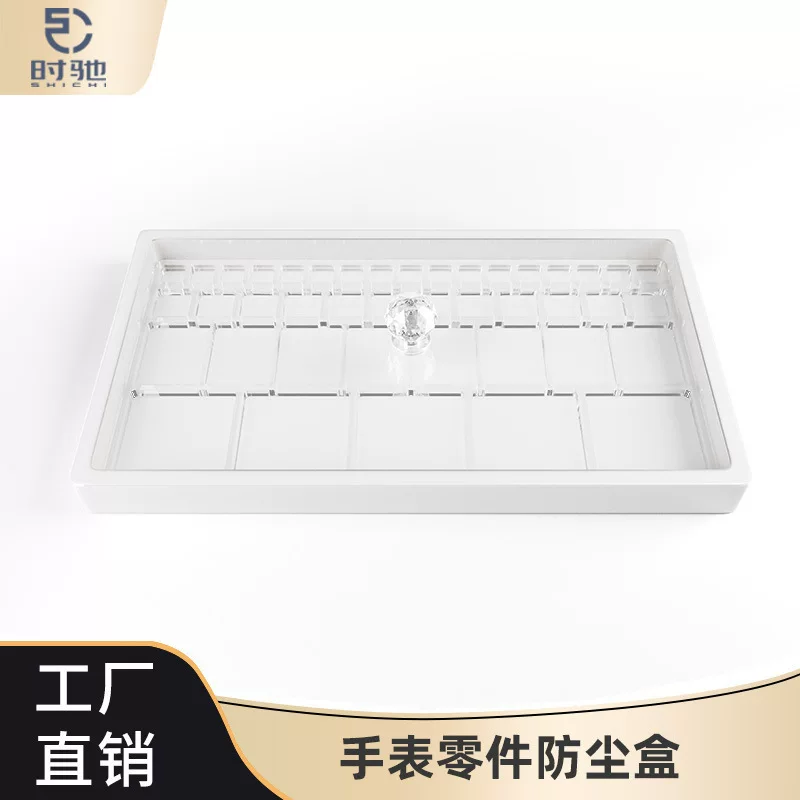 Watch, dial, transparent accessories, electronic anti-static electric storage system