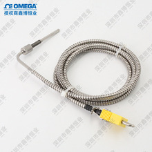 BT-000/090-J/K/T/E-21/4-31/260-1美国奥米佳卡口式压簧式热电偶