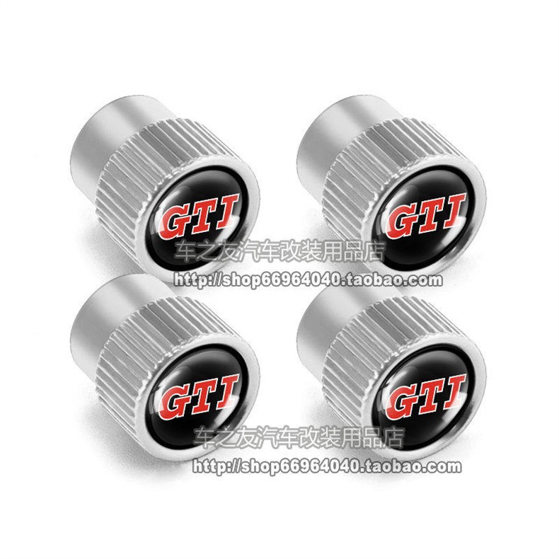 Suitable for Volkswagen Gti Phaeton Touareg Multivan Sharan Scirocco Golf Car Tire Valve Cap Modification