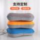 Inflatable Pillow Outdoor Travel Portable Storage Inflatable Pillow Camping Neck Pillow Office Home Lunch Break Wholesale