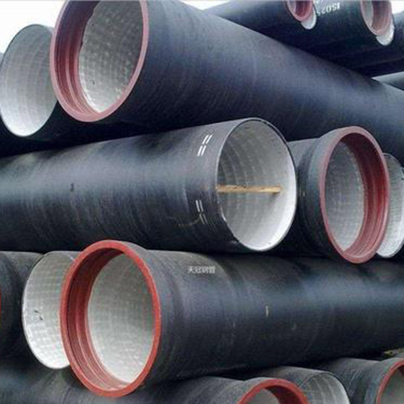 厂家批发 球墨铸铁管 球墨给水管 铸铁排水管 镀锌球墨管规格齐全