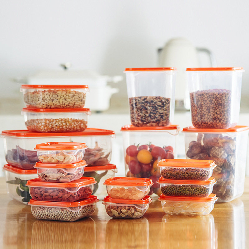 工場の商品は冷蔵庫に直接供給されています。プラスチックの鮮度保持箱は十七点セットで、雑穀果物と野菜の食べ物箱を積み重ねられます。|undefined