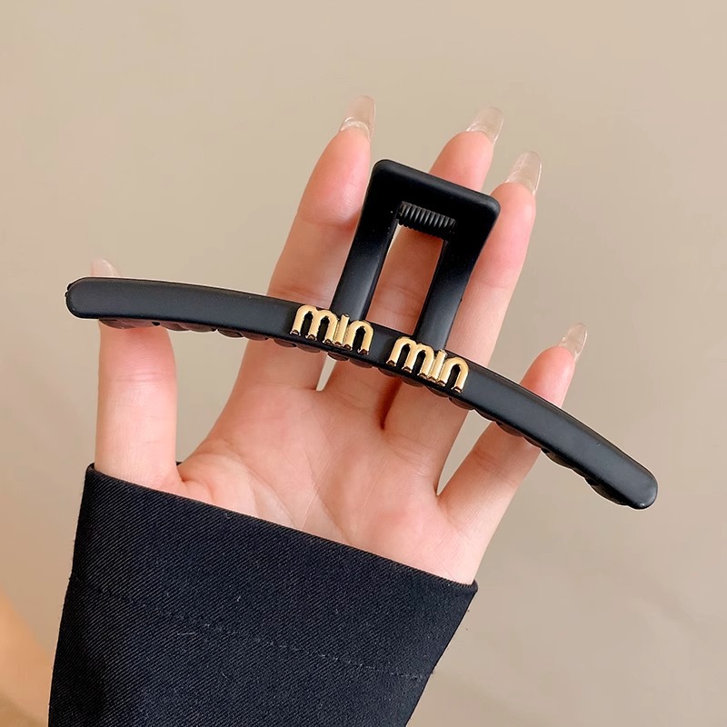 Horquilla de Maillard, pinza de agarre grande de acrílico, volumen de cabello femenino, pinza de tiburón de felpa de alta calidad, horquilla, accesorios para el cabello