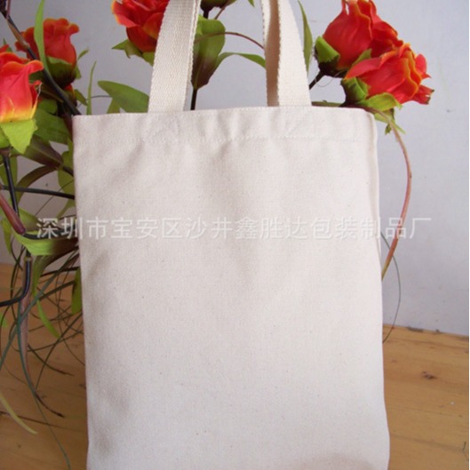 厂家供应全棉帆布袋 帆布购物袋 高档拉链帆布包 棉布手提袋批发