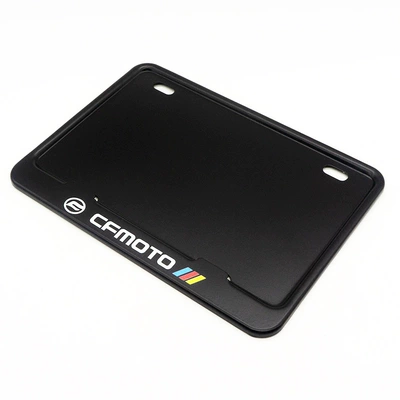 Motorcycle Rear License Plate Frame Nömrə qabı - spring-breeze-aluminum-alloy-solid-pure-black