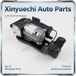 Suitable for BMW X5 E70 X6 E71 E72 air compressor pump with frame and valve block 37206859714